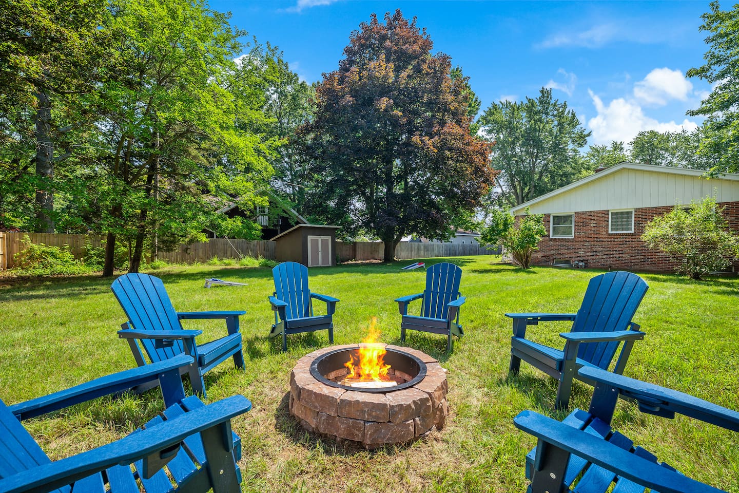 Backyard