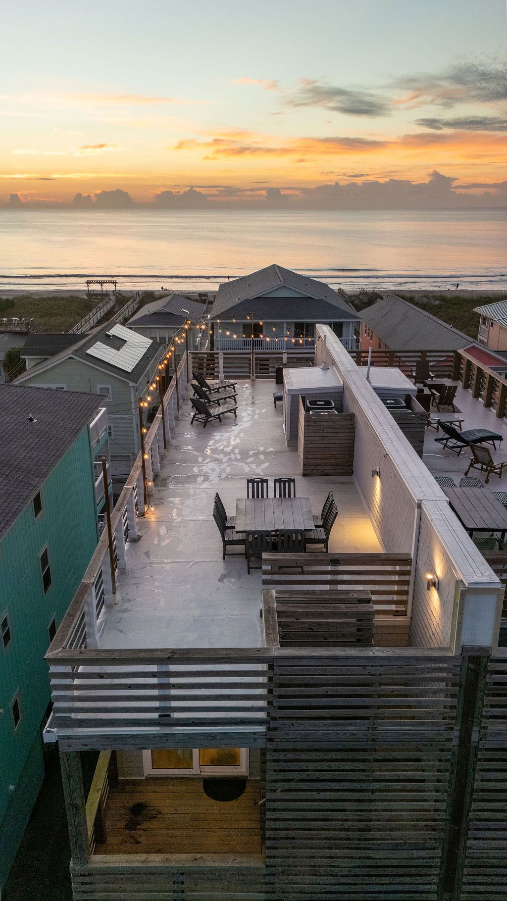 Rooftop Sunrise to Sunset