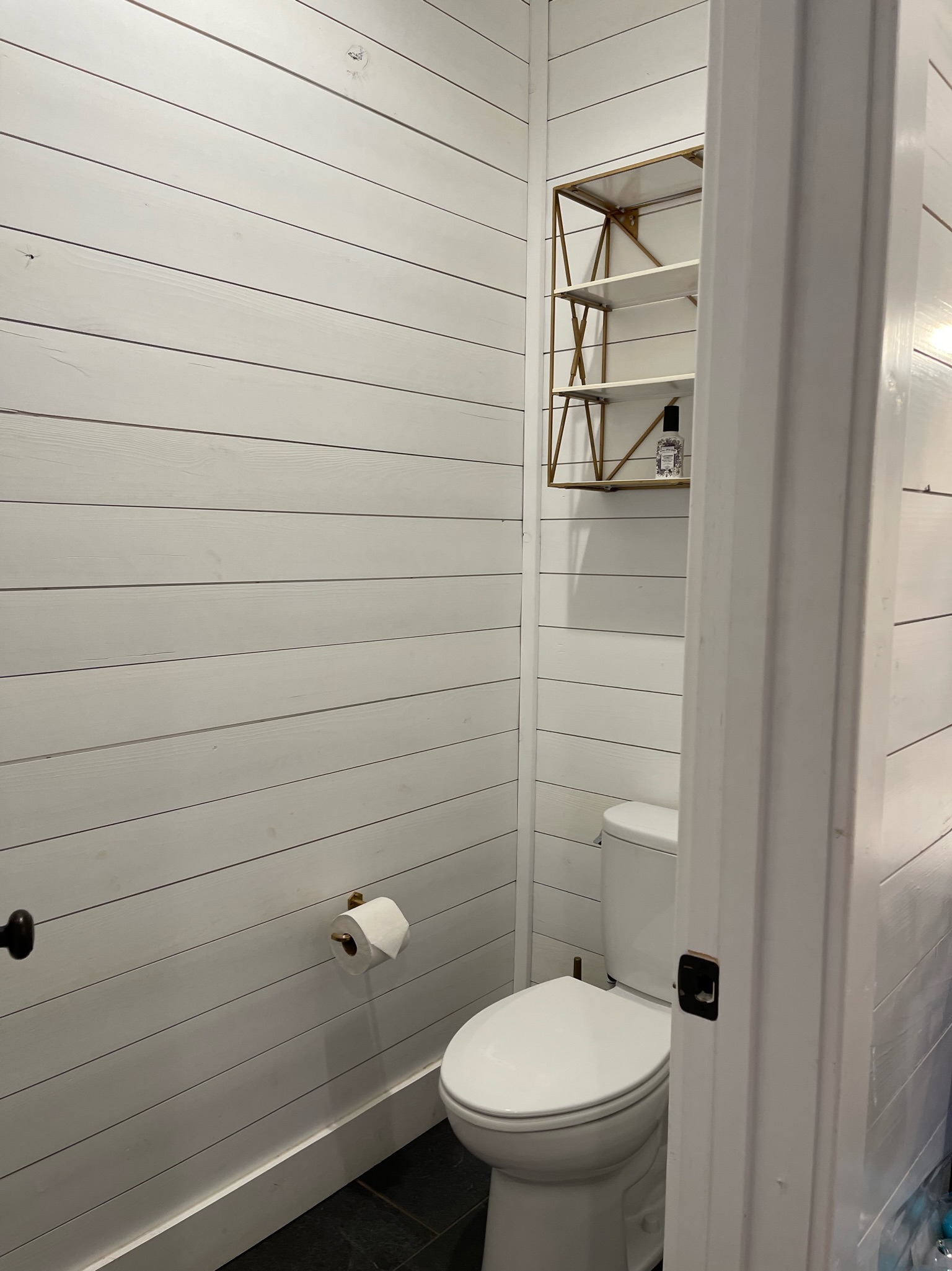 Toilet room adjacent to the master bath.