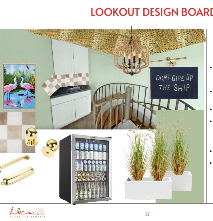 Lookout Tower Sneak Peek
Just a little teaser… wait until you see the full reveal. 😉