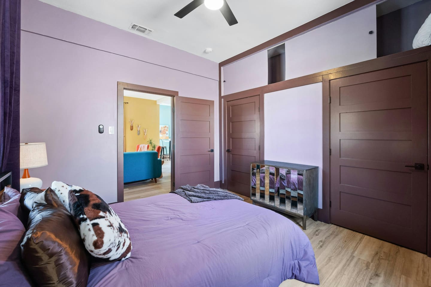 Enjoying a deep, restorative rest."