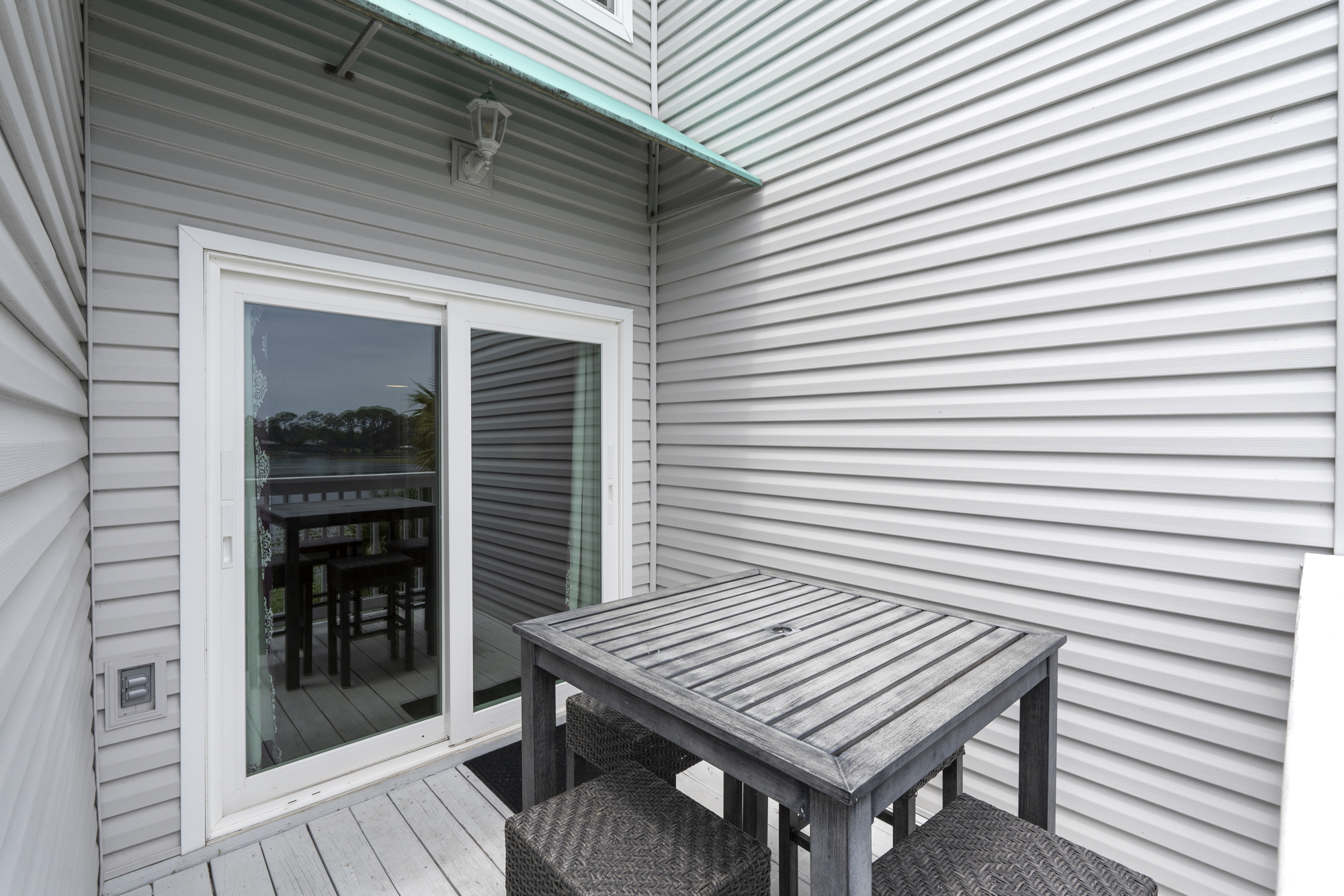 Back Deck