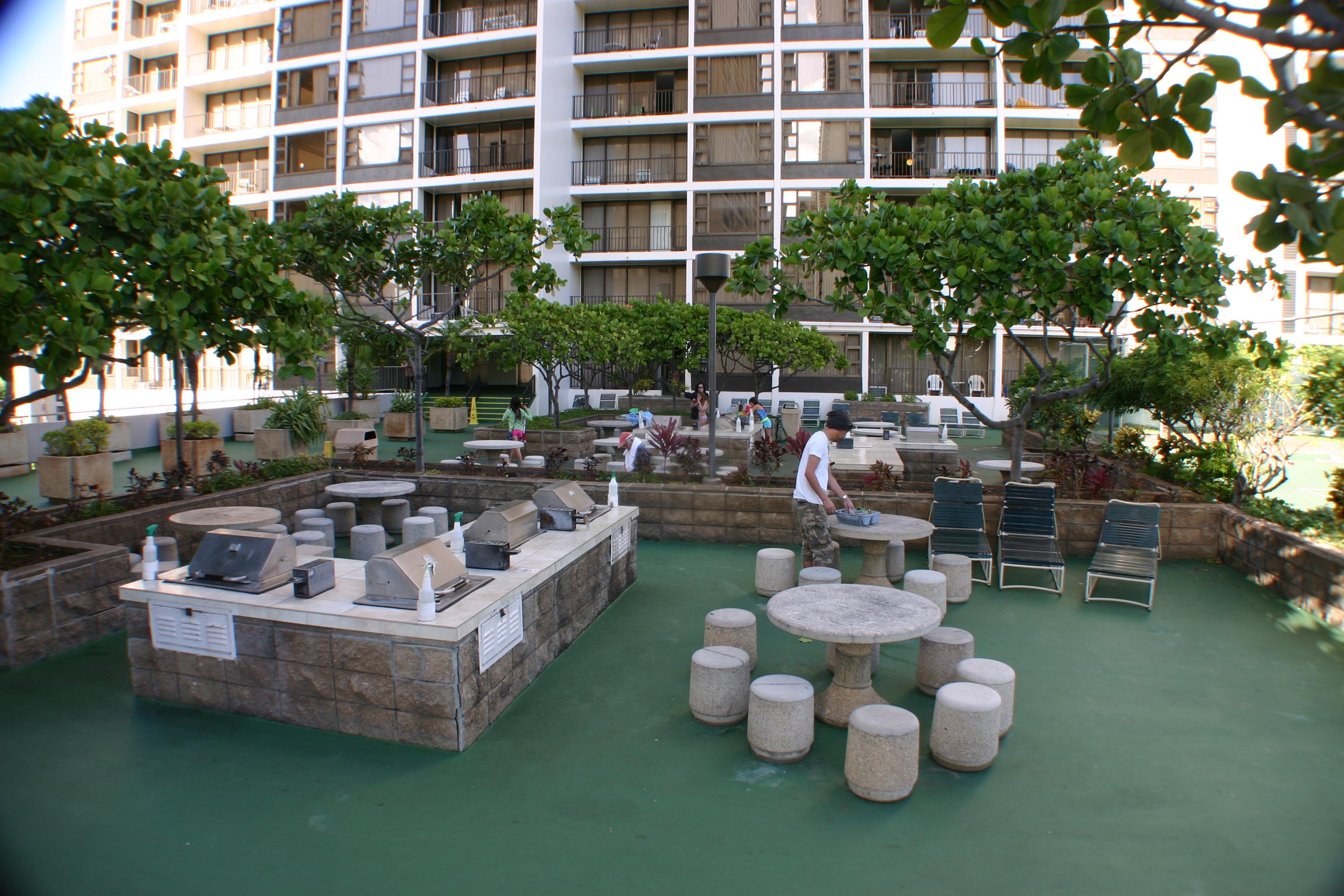 Outdoor Common Area