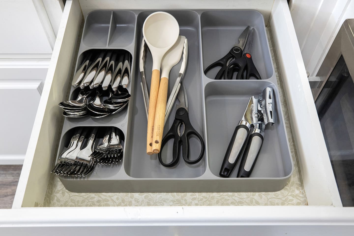 Silverware for when you are ready to dig-in
