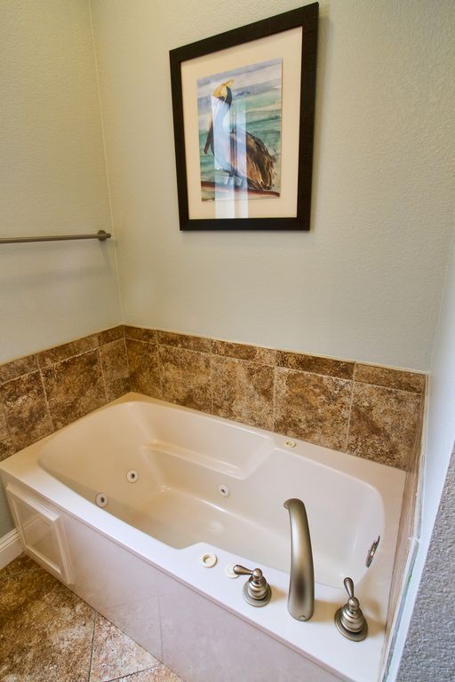 BATHROOM #1 Tub and shower combo