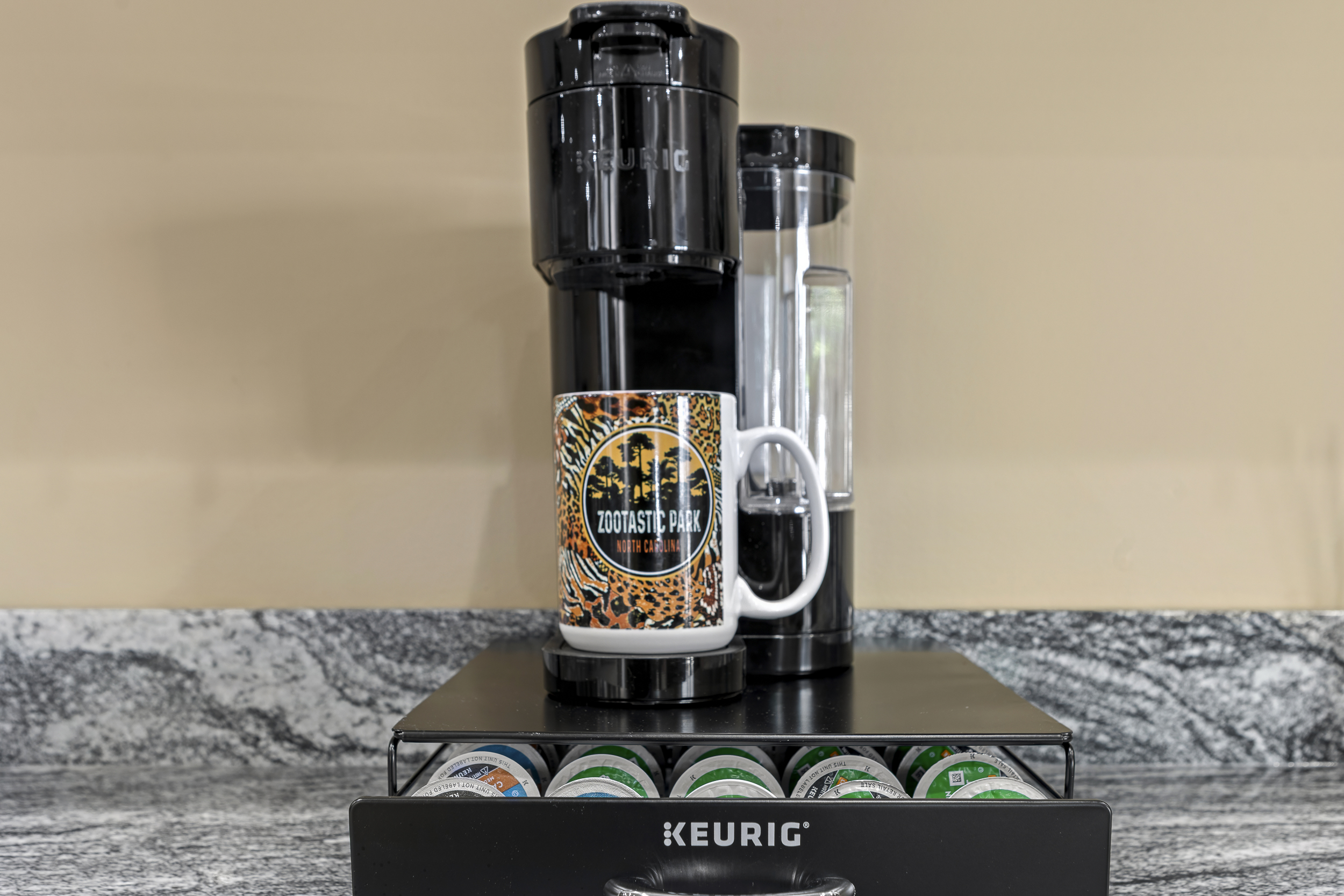 Coffee Corner: Brew your favorite cup with ease and start your day refreshed in Troutman!