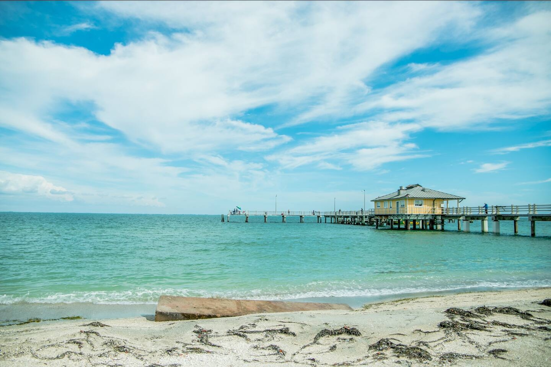 Miles and miles of White Sand Beaches!!