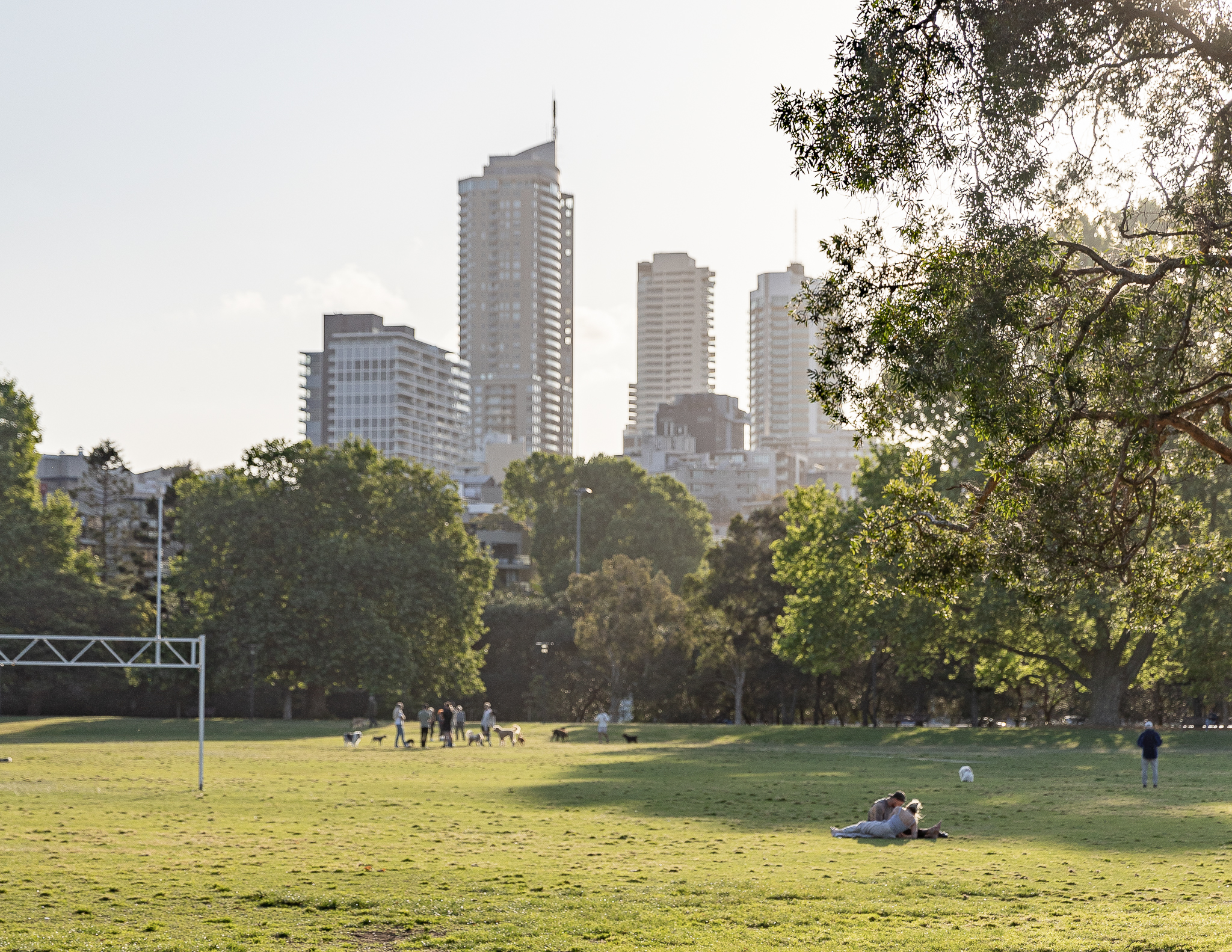 Rushcutters Park