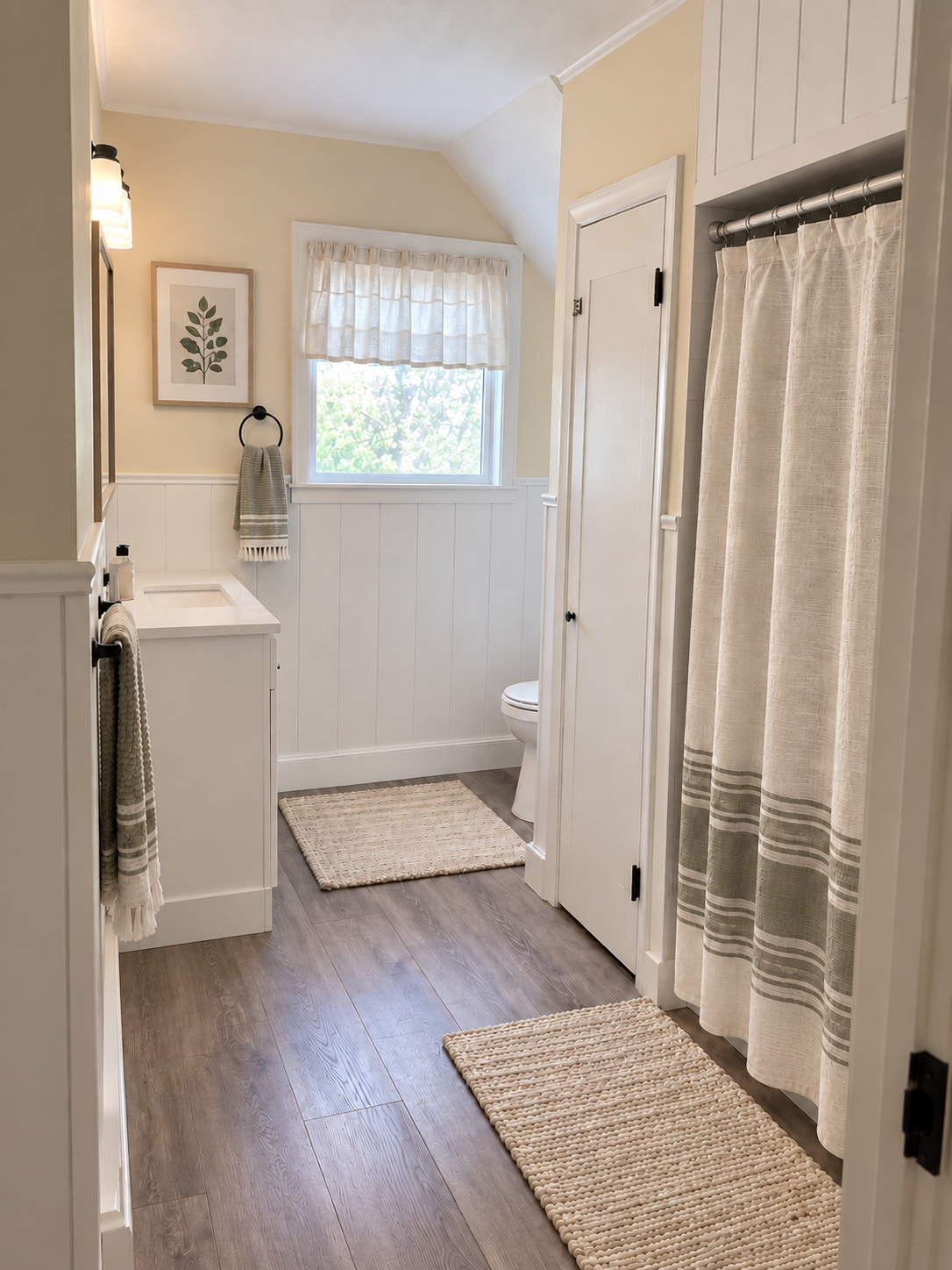 Bathroom with shower
