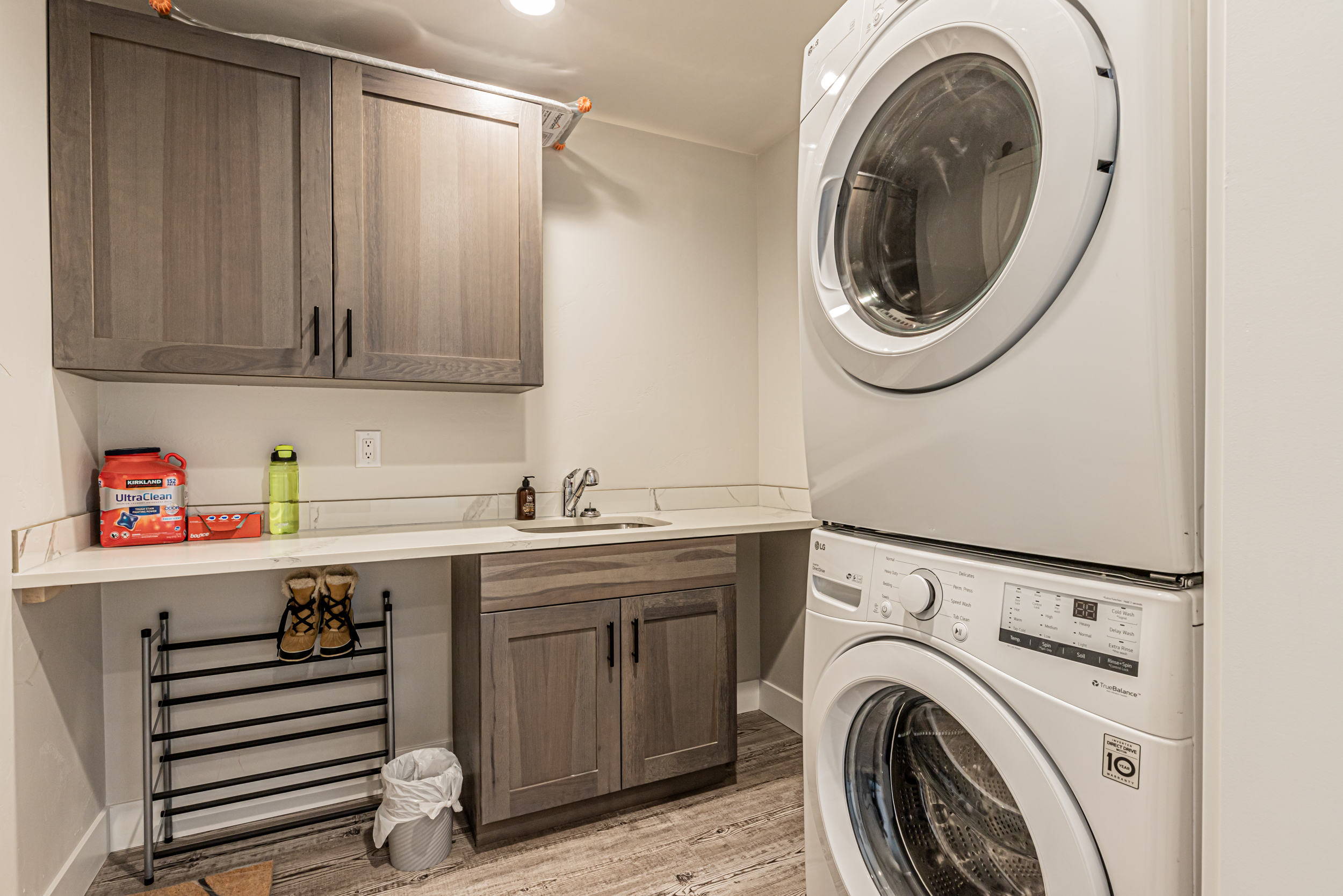 Lower Level - Laundry with Sink