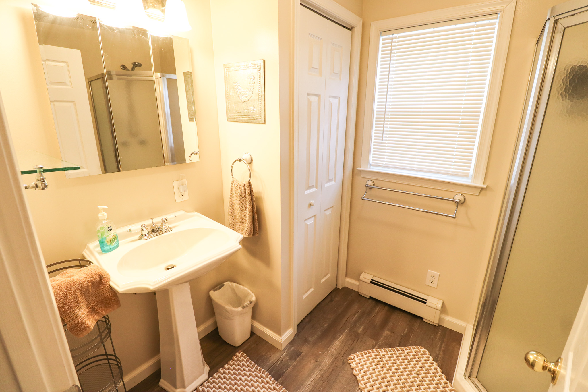 First Floor Full Bath