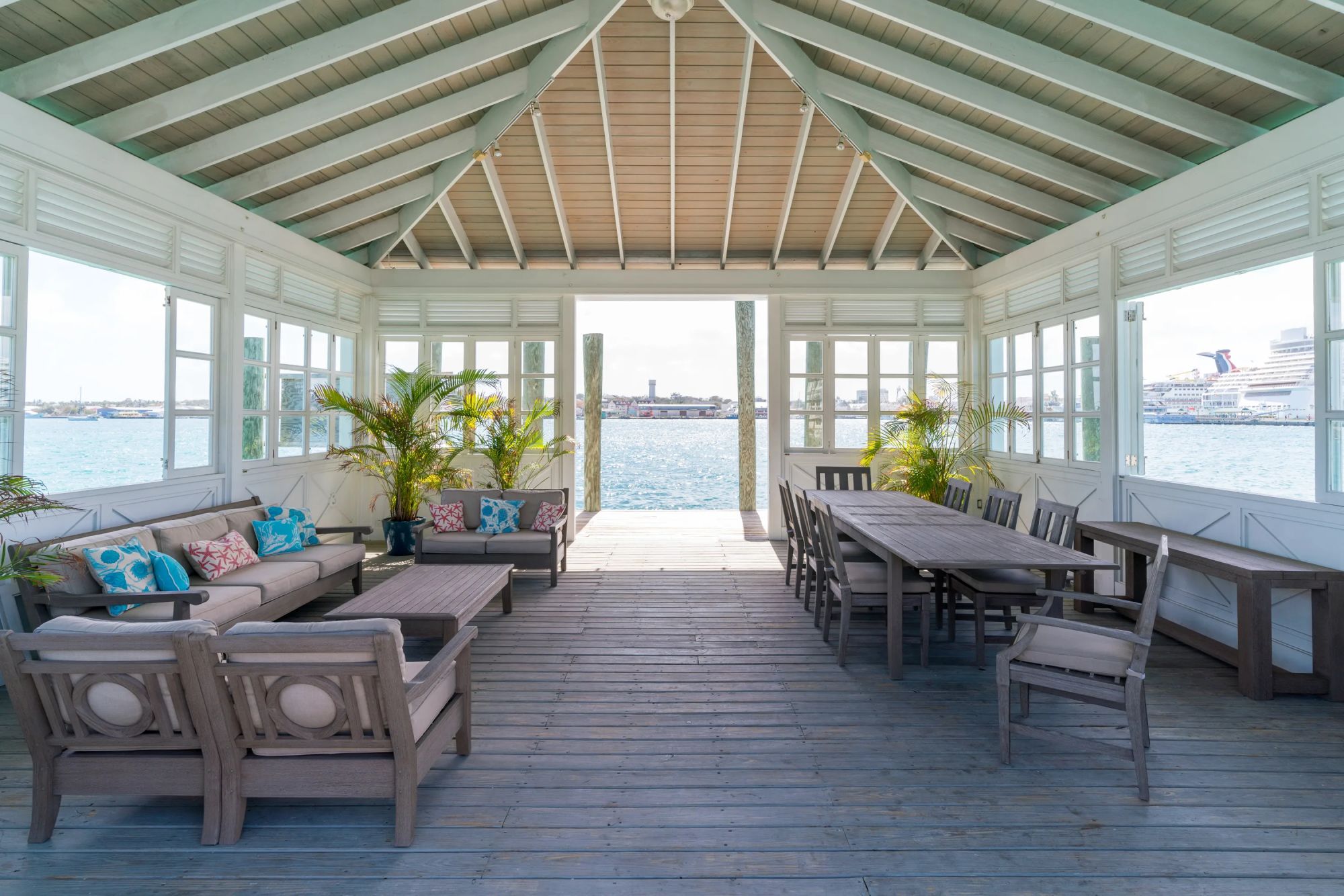 Enjoy Your Morning Coffee or an Afternoon Grill