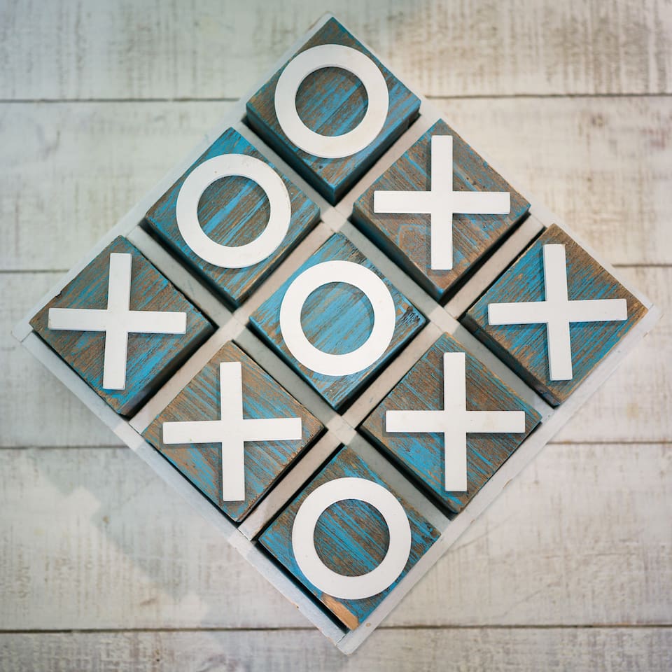 Tic-Tac-Toe anyone?