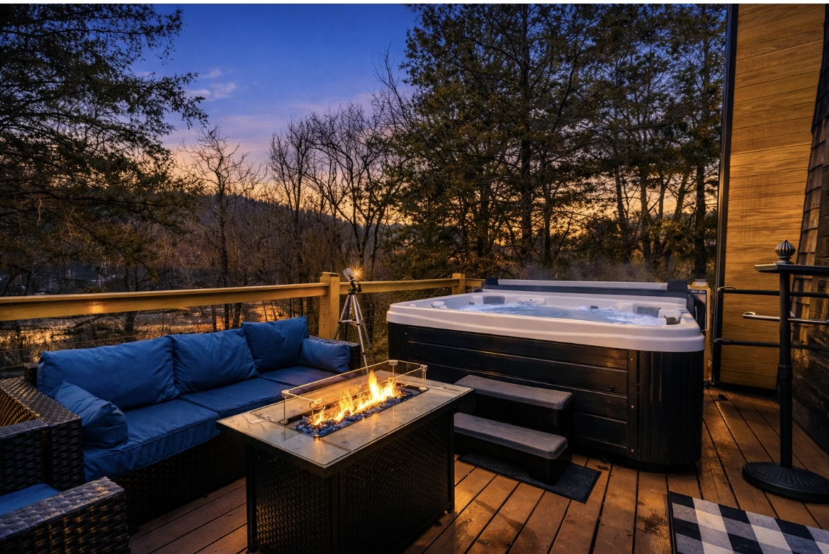 Twilight magic occurs when the sun sets and the night of relaxation begins! This is the experience you were fantasizing about.