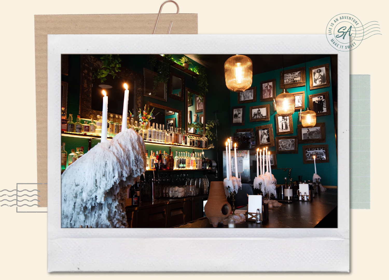 Espiritu

Creative cocktails and a lively, colorful setting on Main
Street. A fun way to kick off a night downtown.

The house is just 13 minutes away from the attraction.