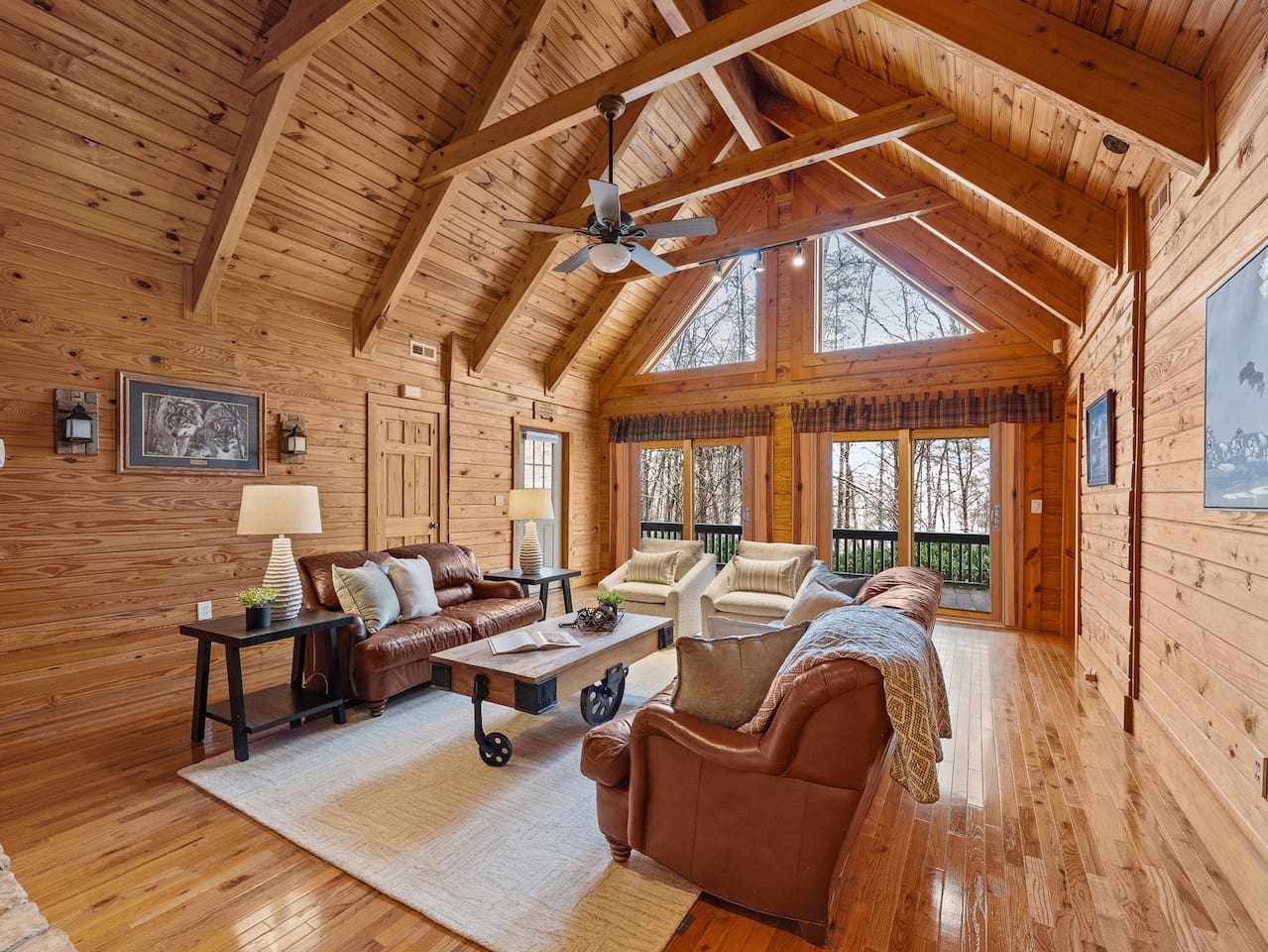 Main living room area 