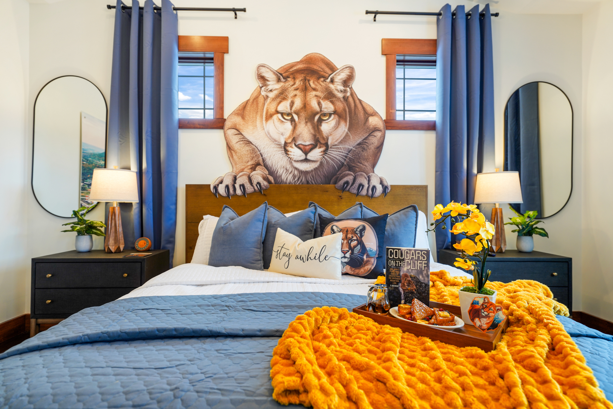 Just five minutes from the heart of downtown Bellefonte, this one-of-a-kind retreat invites you to step into an elevated Penn State experience.