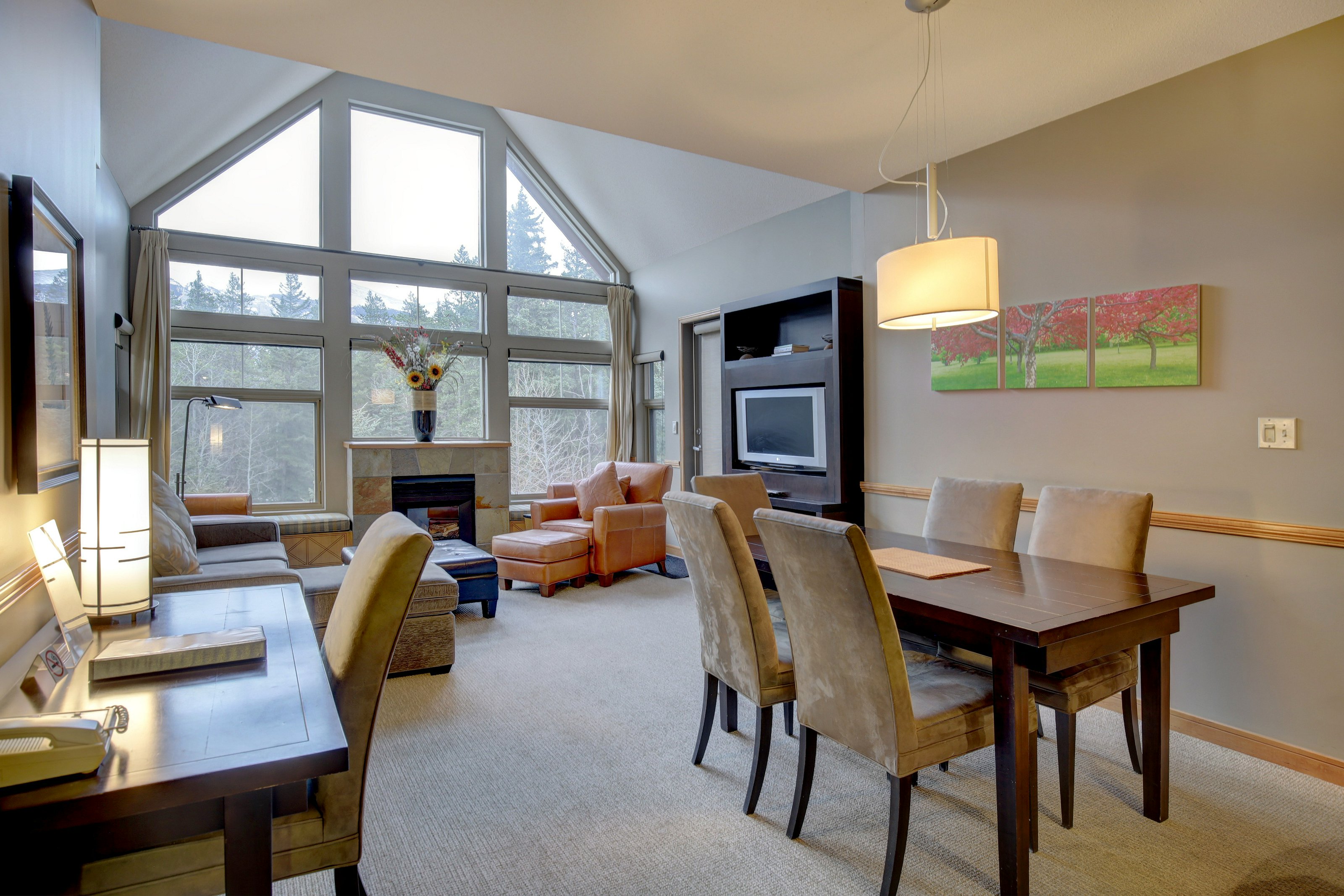 Open Dining Area