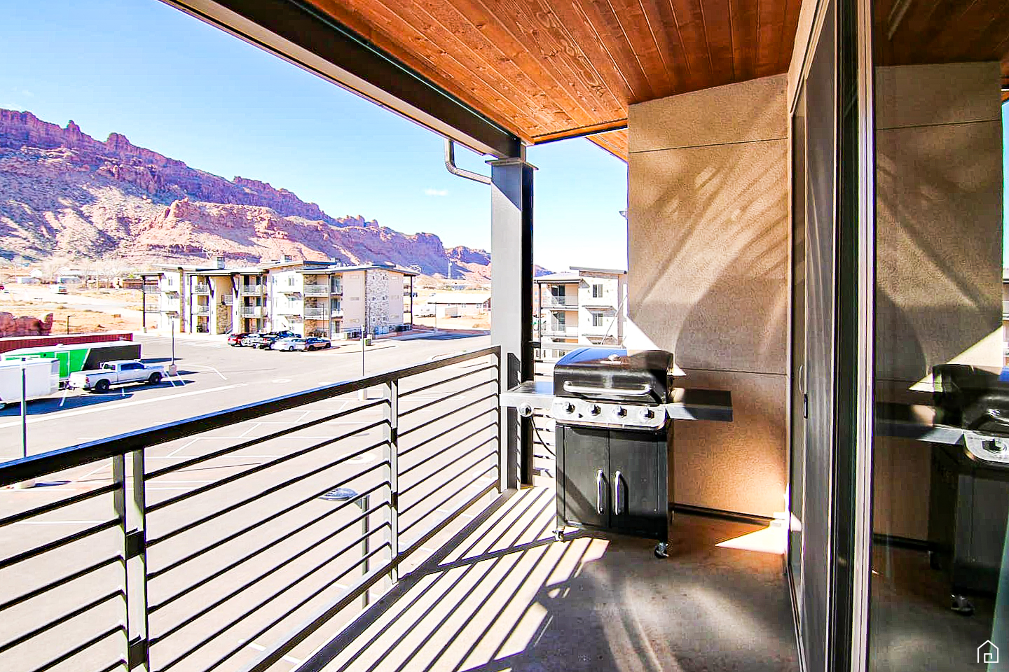 Balcony and Grill
