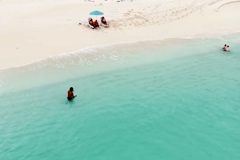 Step out to your private beach and spend the day in clear, calm water, with space to relax, unwind, and enjoy the quiet side of the Bahamas.