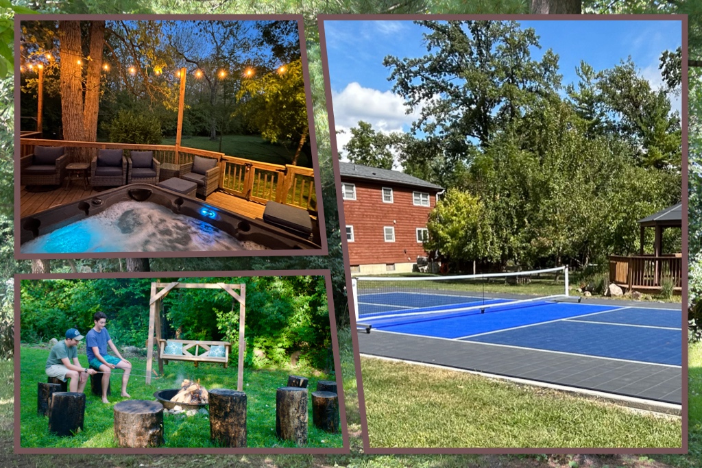 No need to keep going out to keep yourself entertained as there are a variety of things to do onsite.