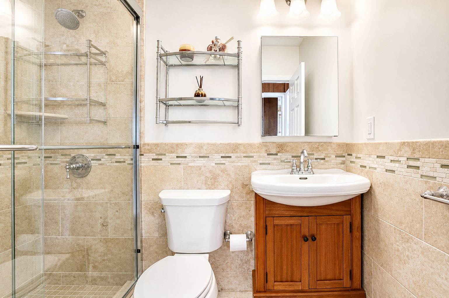 Main bathroom