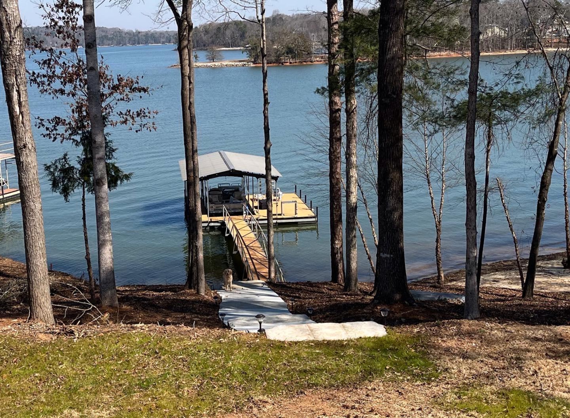 Single slip dock for your use