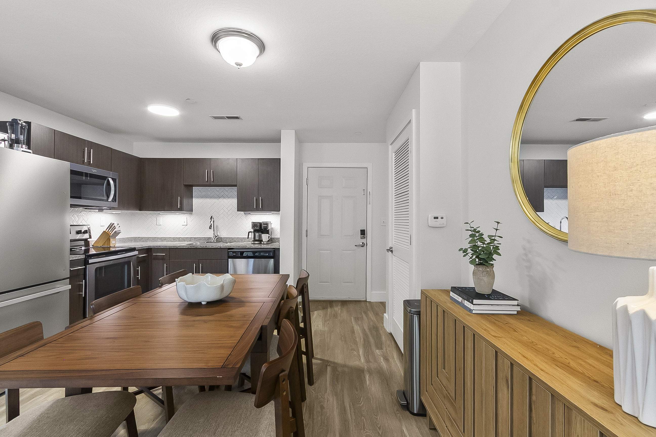 Dining and Kitchen 