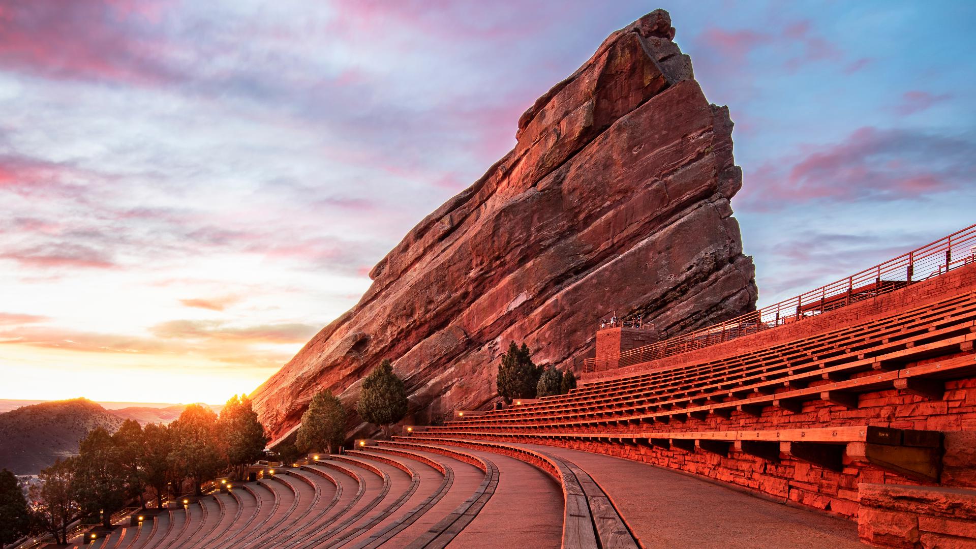 Red Rocks Amphitheater just 25 minutes away