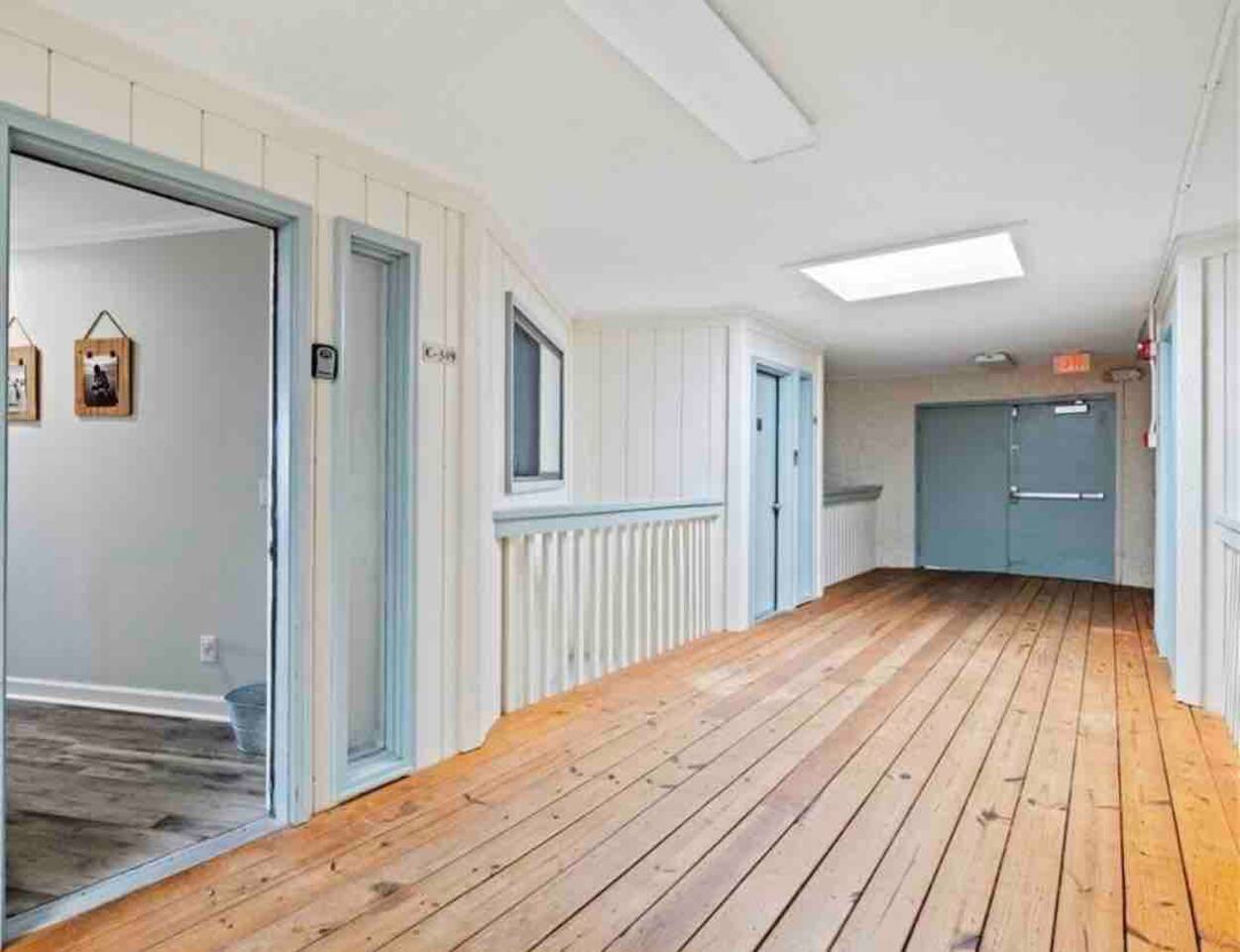 Building hallway