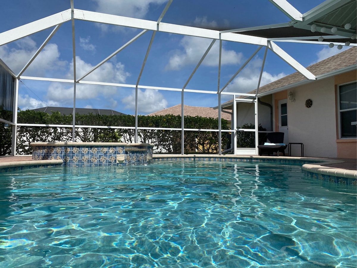 Villa Marion- Pool and Spa