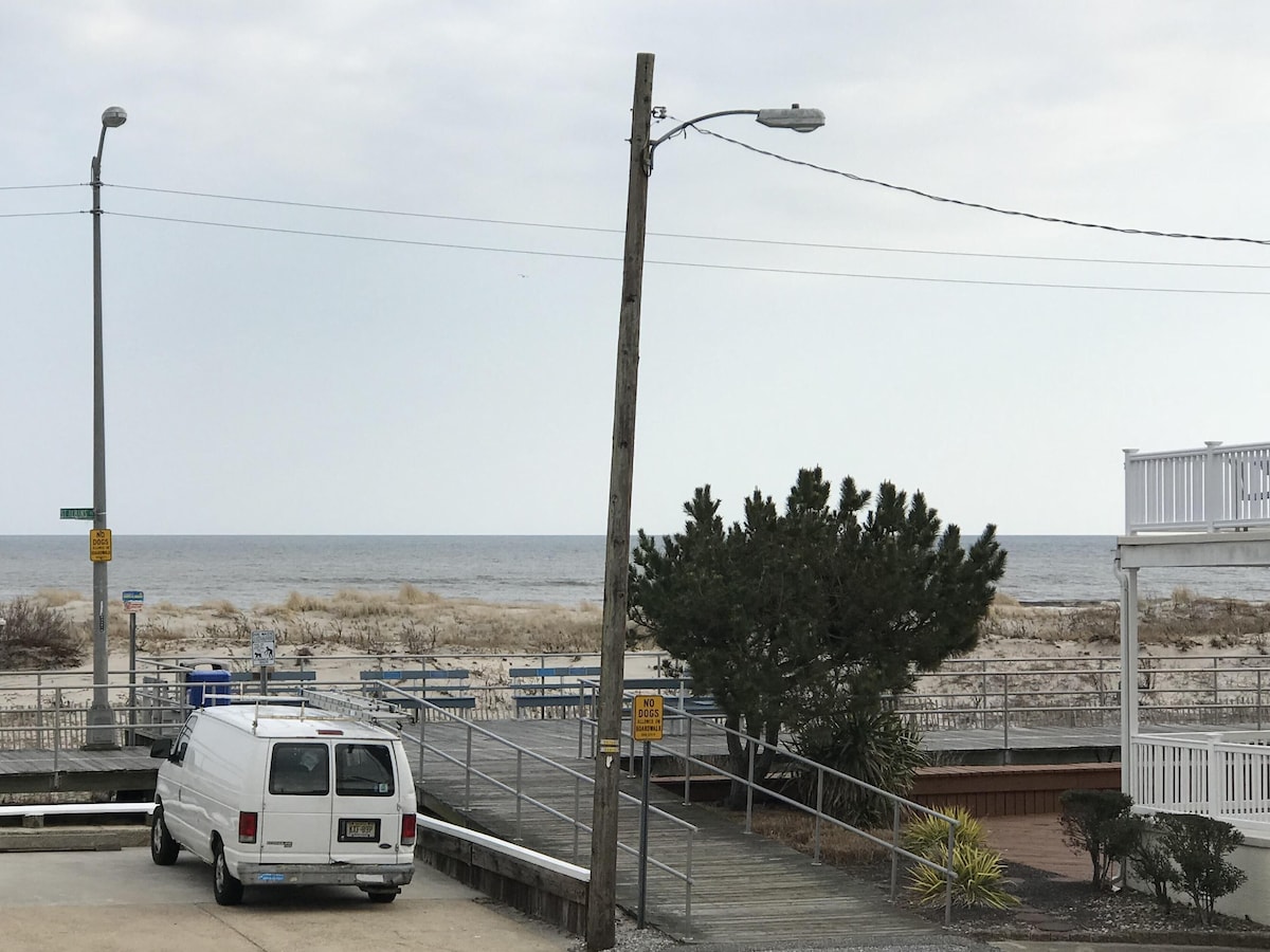 View from balcony
