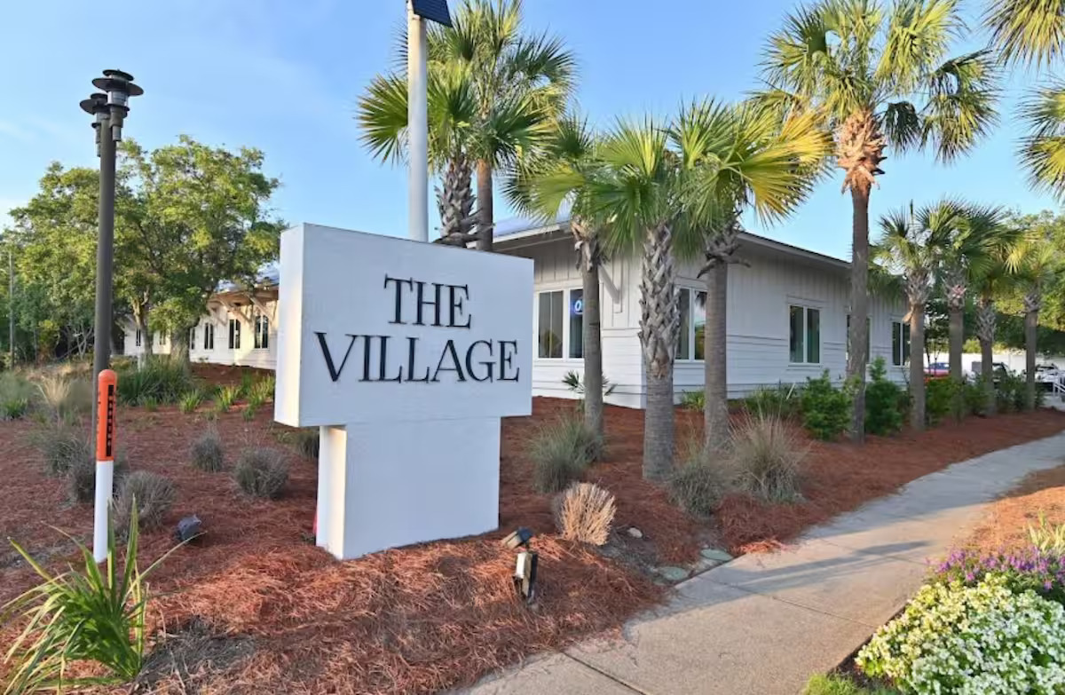 Neighborhood Entrance