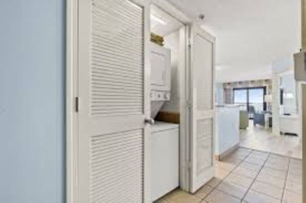 Washer/Dryer available in Unit