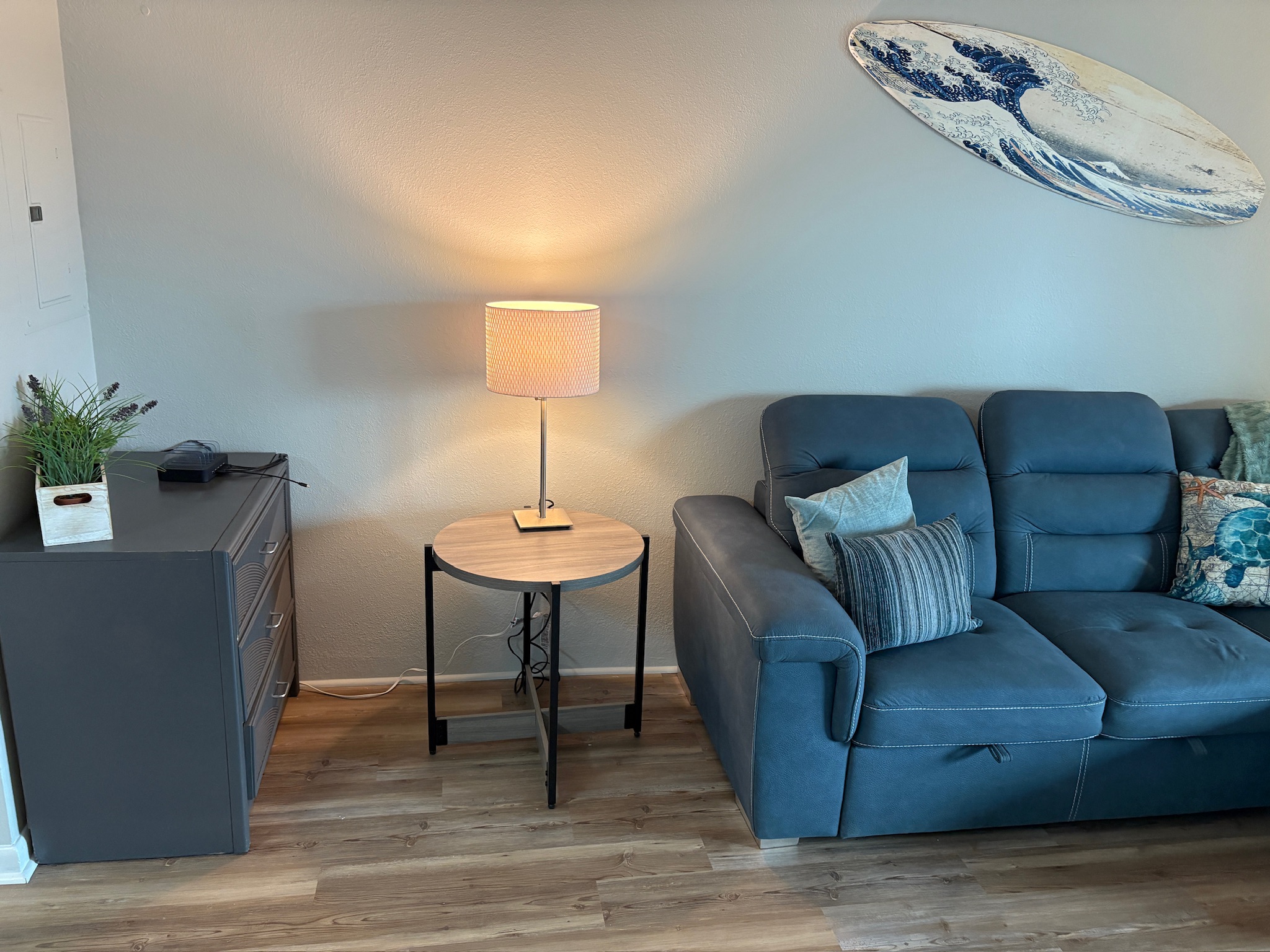 Convenient charging stations so you can stay ready for adventures