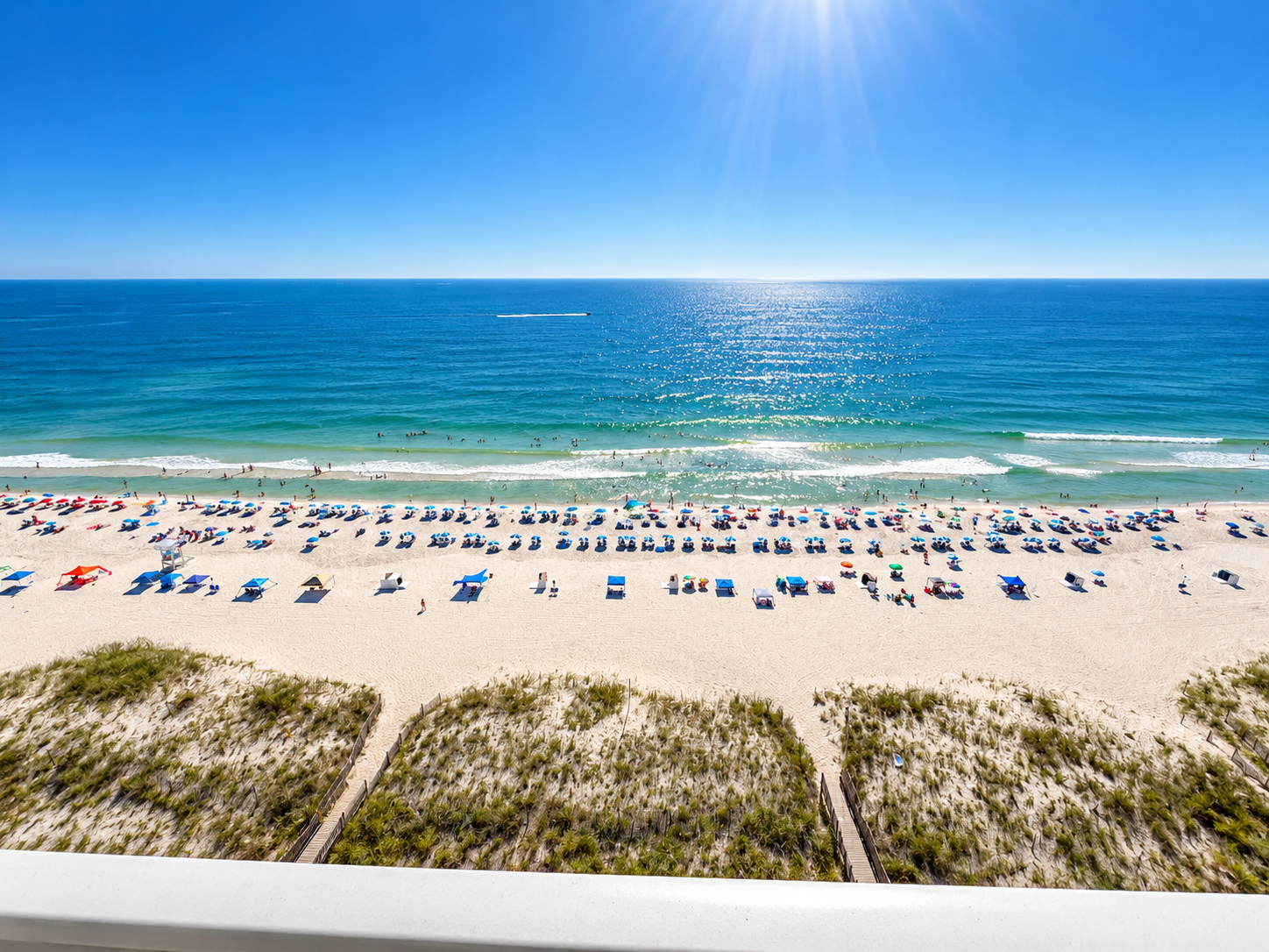 Balcony View