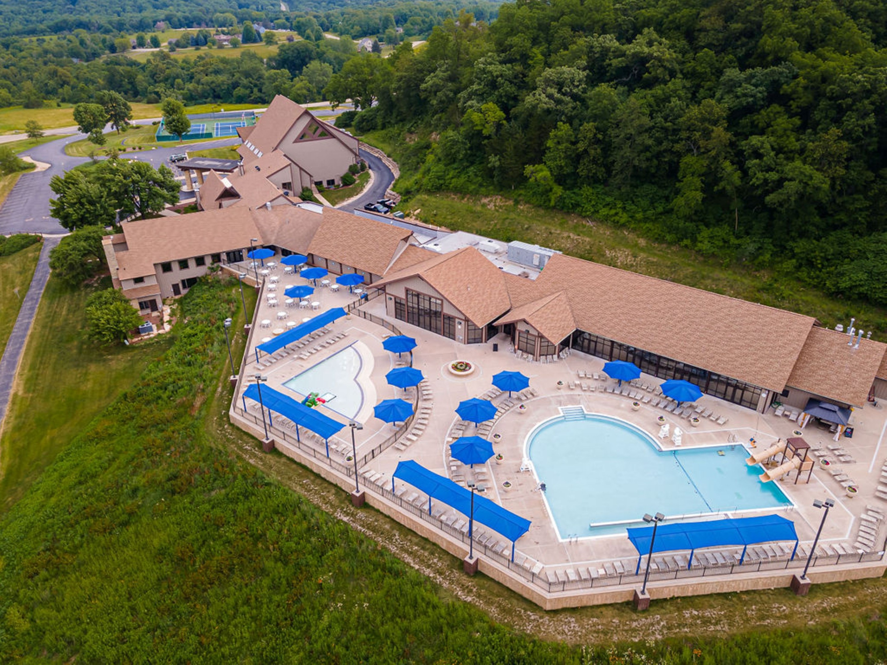 The GTA Owners Club is available to guests which includes an outdoor pool (available Summer), indoor pool (year round), fitness center, game room, and gym