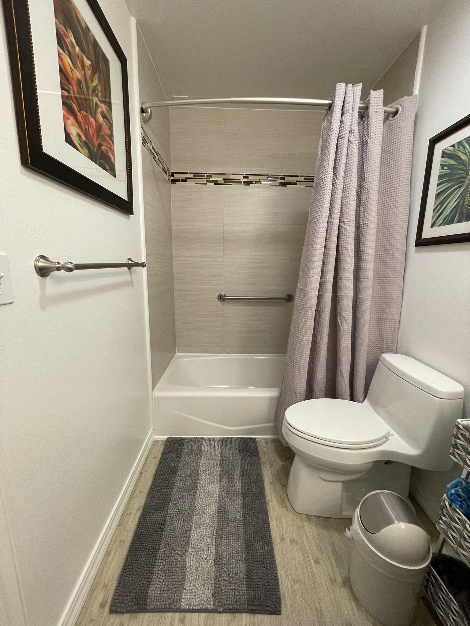 Tub shower