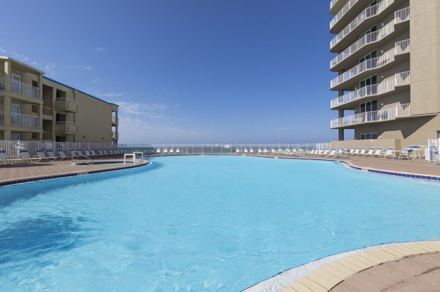 Gulf-Front Resort Pool