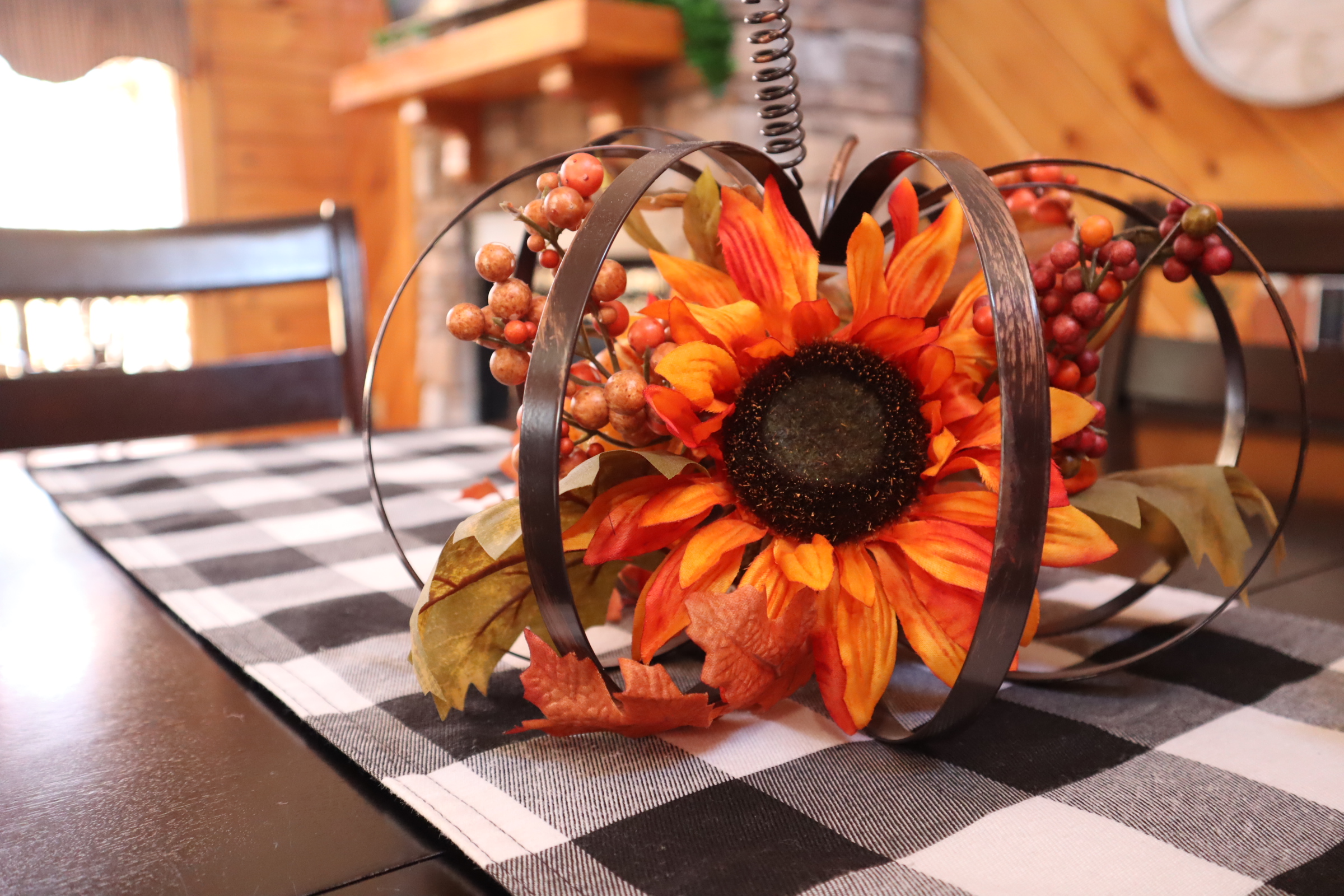 Come for the fall colors!