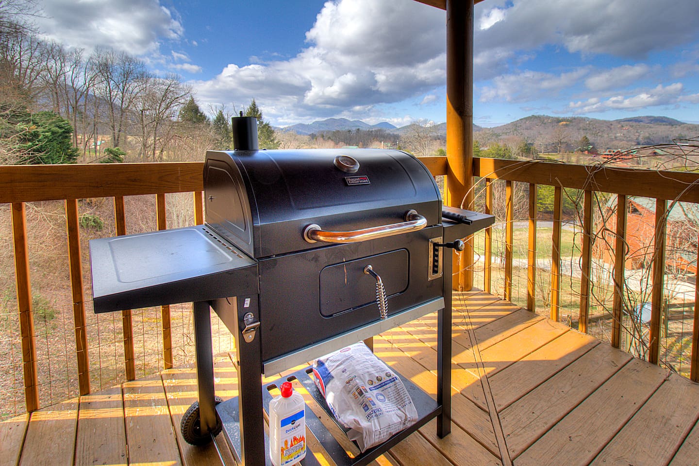 gas grill