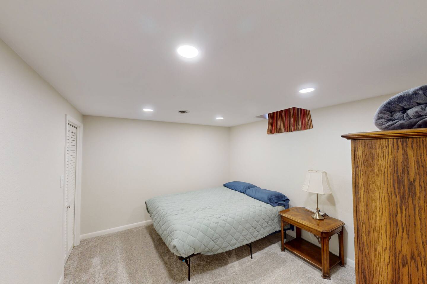 Fourth Bedroom in the Basement 