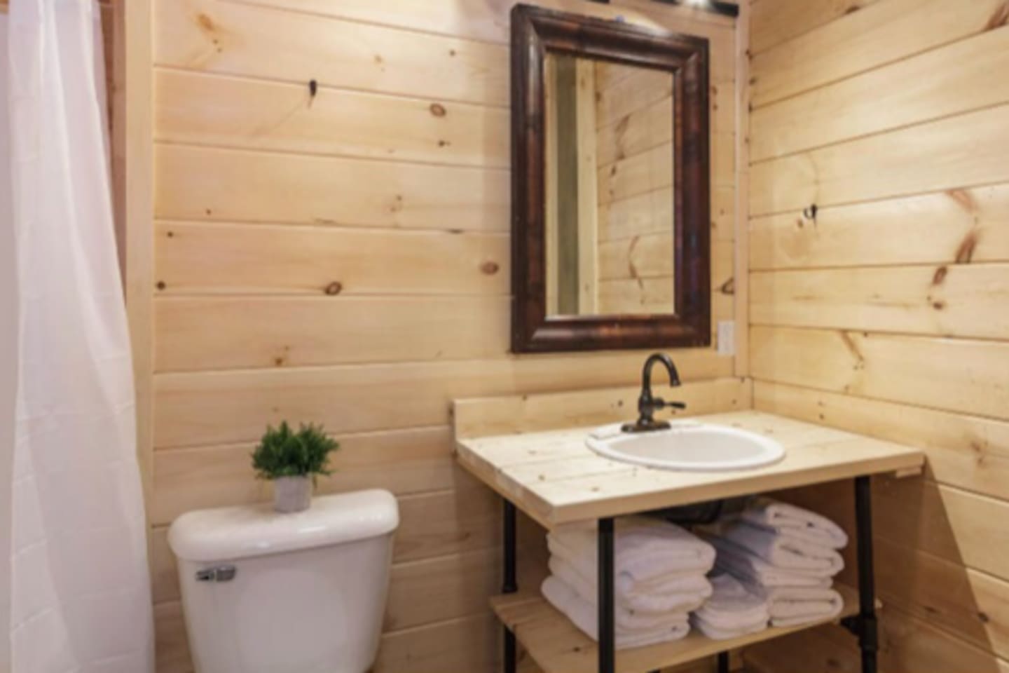 Lower Level bathroom