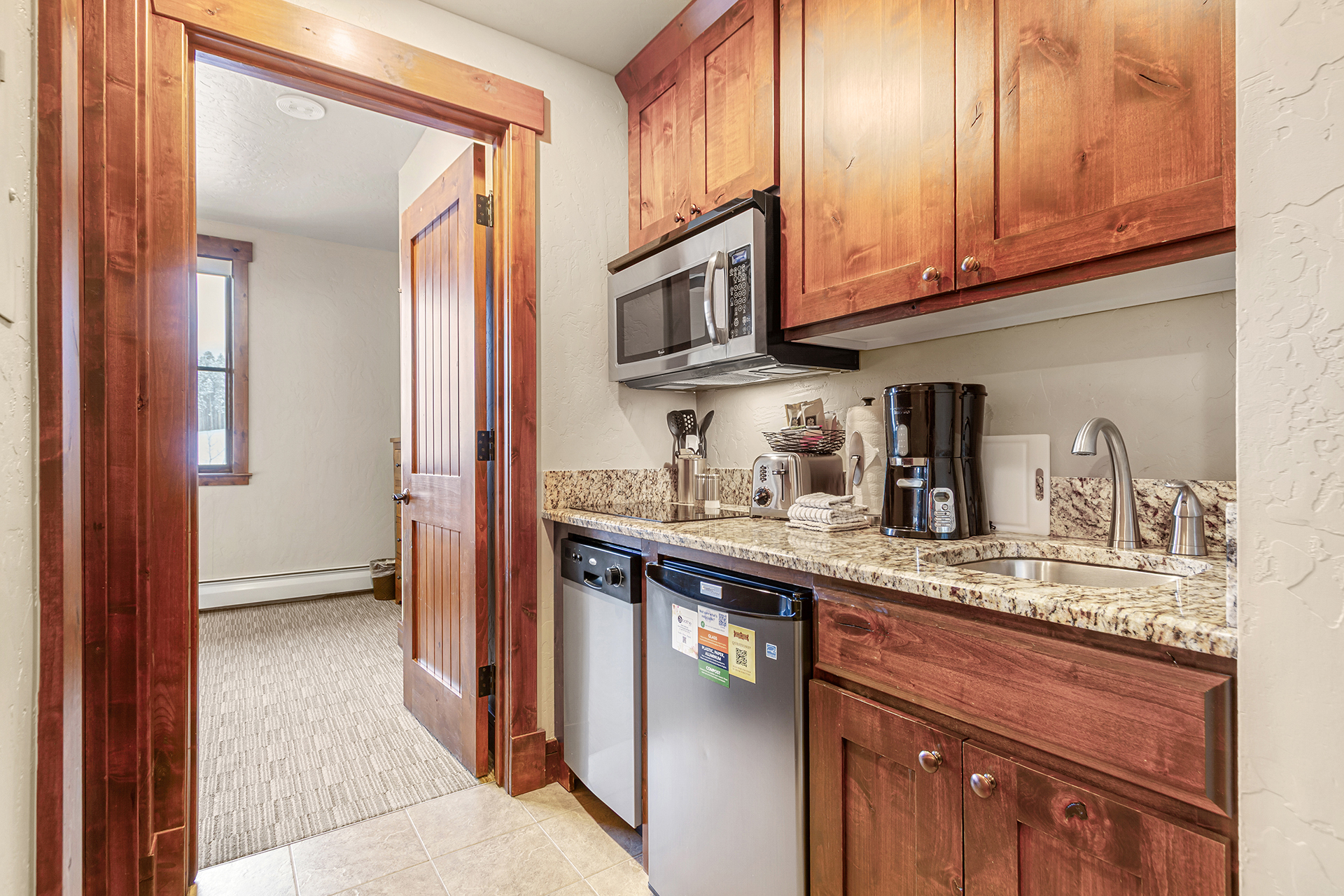 Lock-off Kitchenette