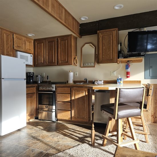 Kitchen.