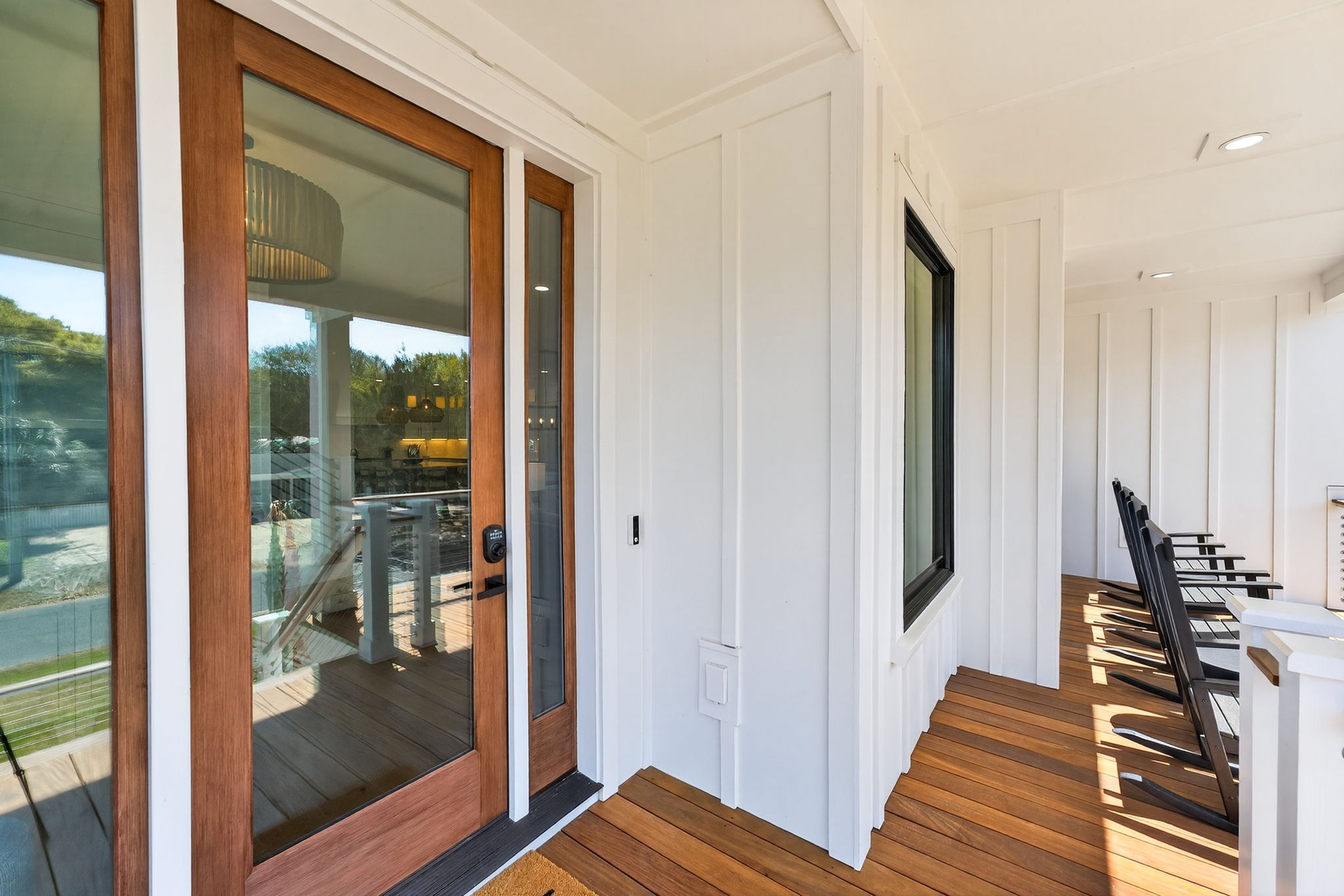 Front Door | On Beach Time | 6 30th Ave, Isle of Palms, SC | IOP Escapes