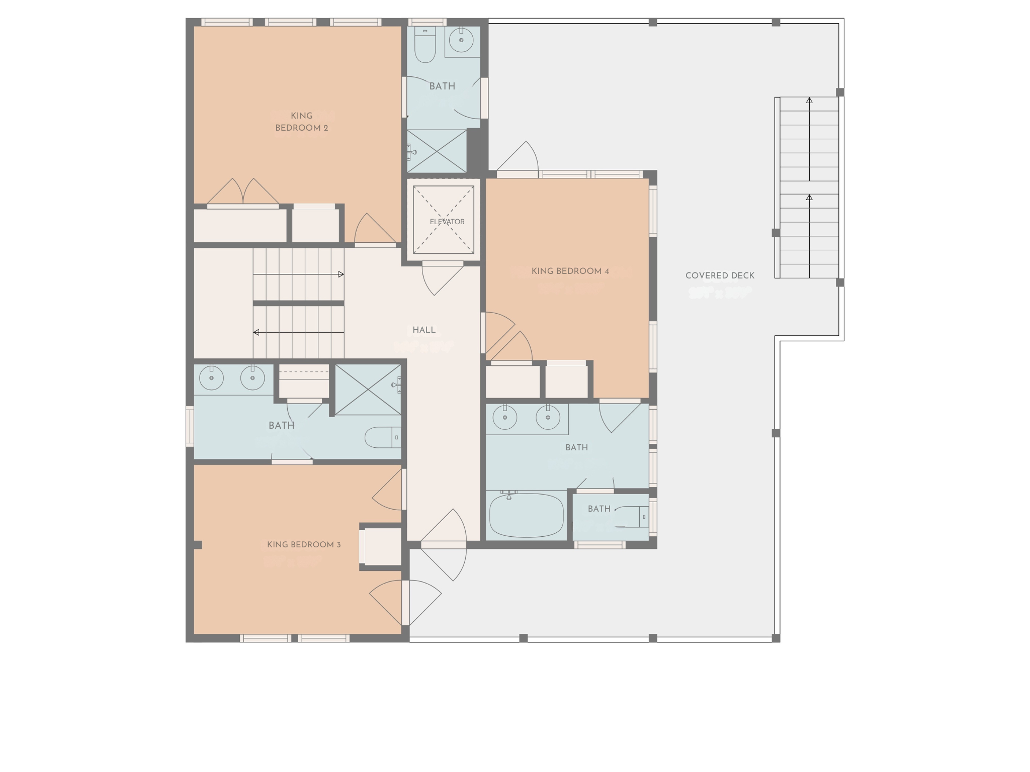 Mid-Level Floor Plan
