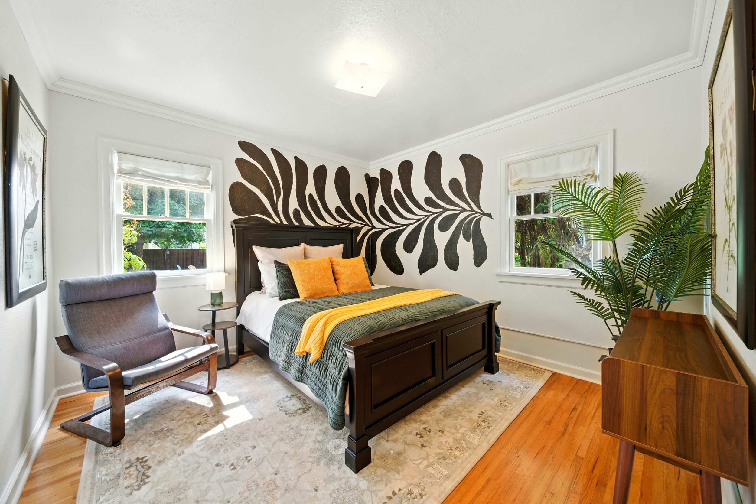 Bedroom #2 of 3: Queen bed