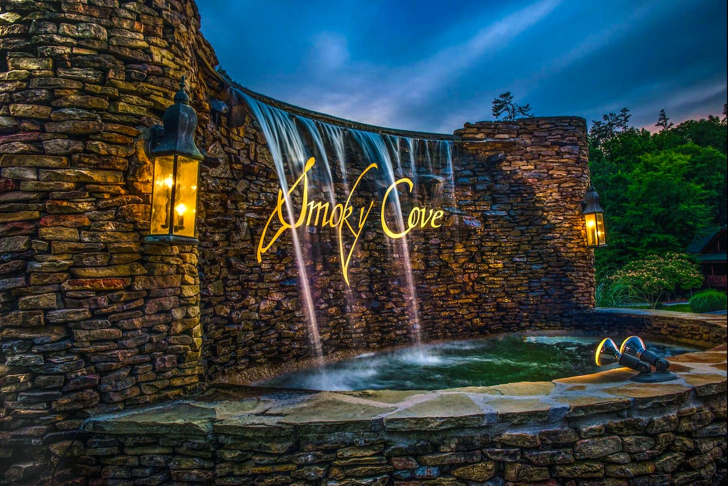 Smoky Cove is a cabin beautiful resort community.