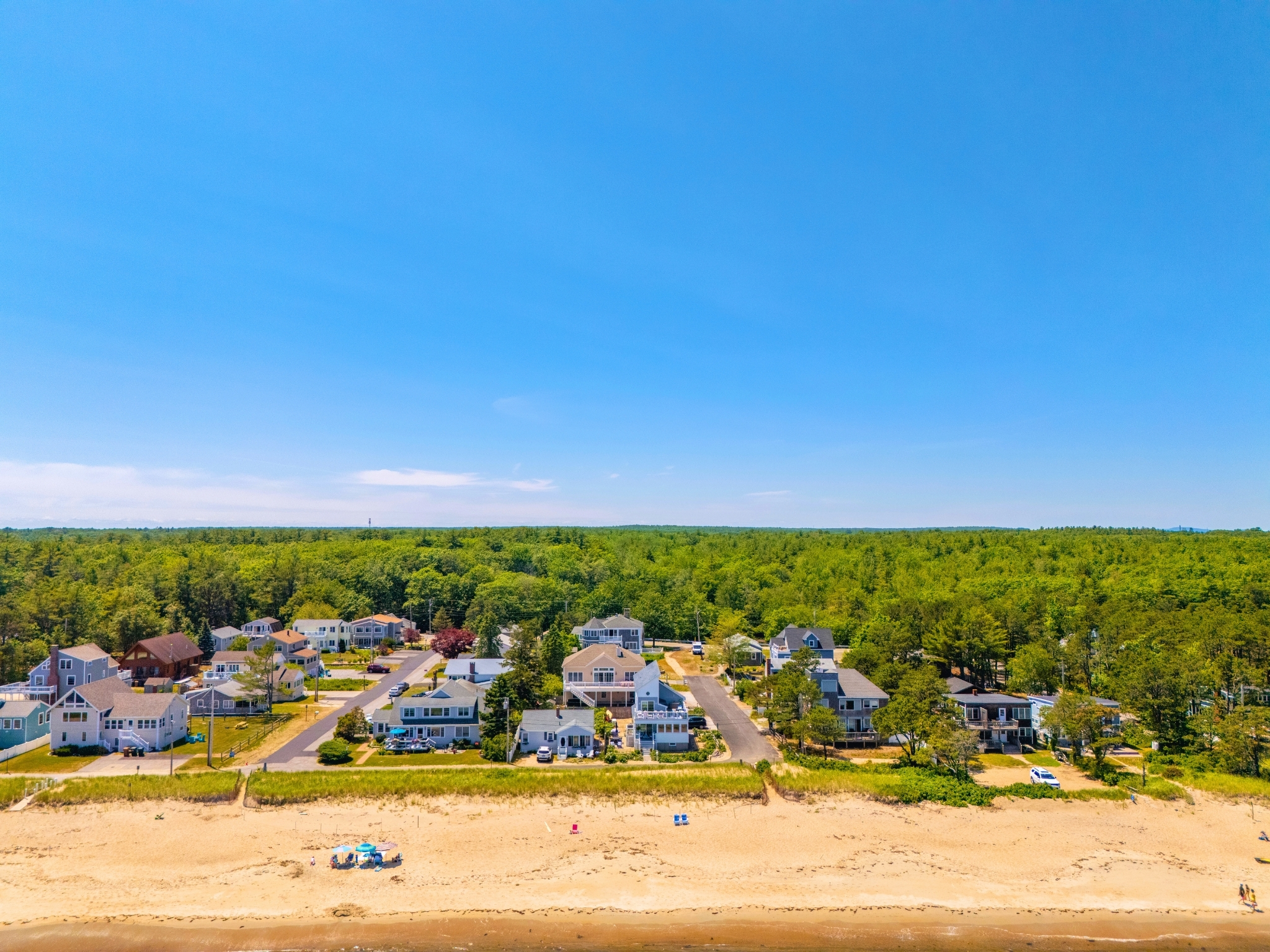 Only minutes away from Ferry Beach, where the sand and surf are calling!